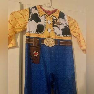 Toy Story Woody One Piece Costume 2t Sheriff